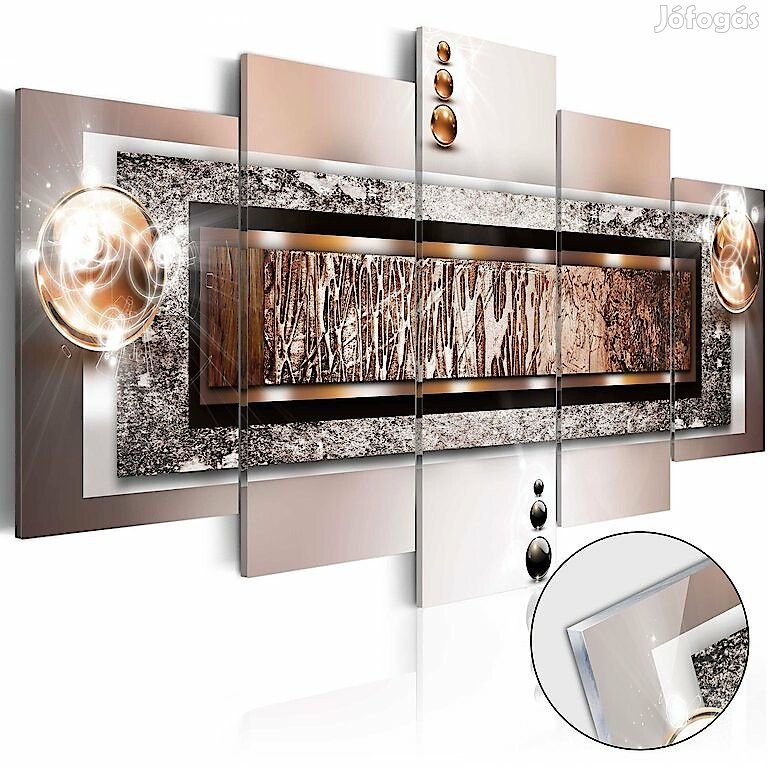 Akrilüveg kép - Cinnamon Rock [Glass]